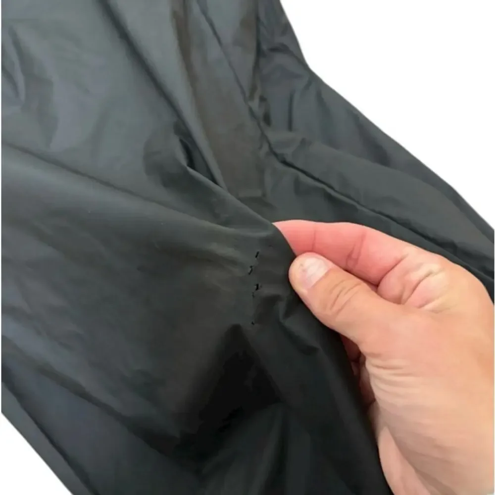Columbia Men's Black Rain Pants Sz XL